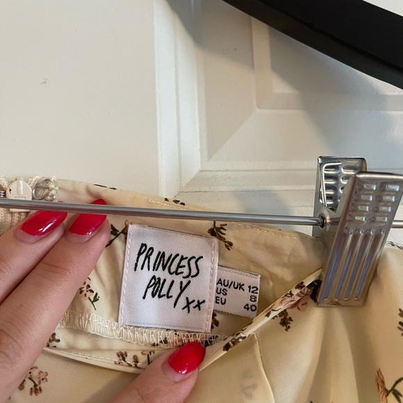 HAILEE MINI SKIRT YELLOW - Picture 7 of 7